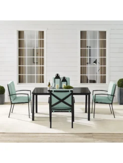 Crosley Kaplan Dining Set -Garden Series Store 8611954 02v