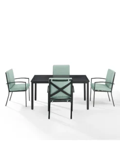 Crosley Kaplan Dining Set -Garden Series Store 8611954 07v