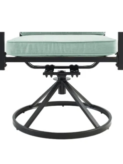 Crosley Kaplan 5Pc Outdoor Dining Set With Swivel Chairs -Garden Series Store 8611955 13v