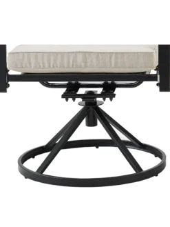 Crosley Kaplan 5Pc Outdoor Dining Set With Swivel Chairs -Garden Series Store 8611955 27v