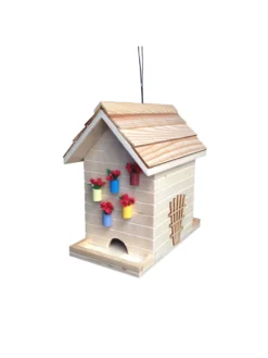 Potting Shed Birdfeeder 5 Potting Shed Birdfeeder -Garden Series Store 8612011 02v