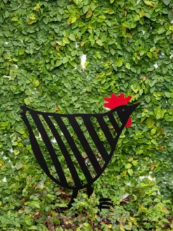 Chicken Friends Garden Stake -Garden Series Store 8612015 071 tif