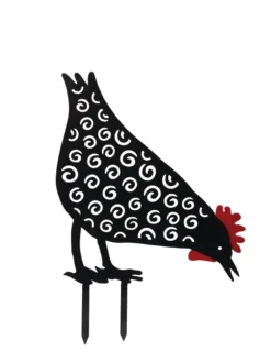 Chicken Friends Garden Stakes Set -Garden Series Store 8612015 4545 tif 1