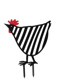 Chicken Friends Garden Stake -Garden Series Store 8612015 4549 tif