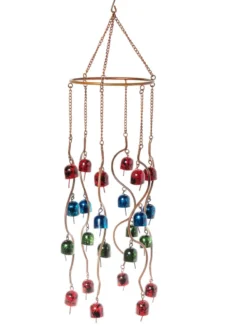 Spiral Bells Wind Chimes -Garden Series Store 8612052 5317 tif