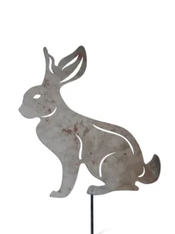 Corten Steel Animal Garden Stakes -Garden Series Store 8612060 4574 tif