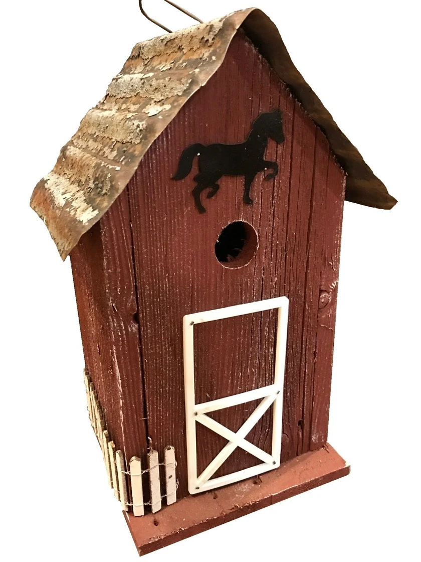Summitville Stable Bird House 2 Summitville Stable Bird House - Image 2