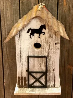Summitville Stable Bird House 10 Summitville Stable Bird House -Garden Series Store 8612121 03v