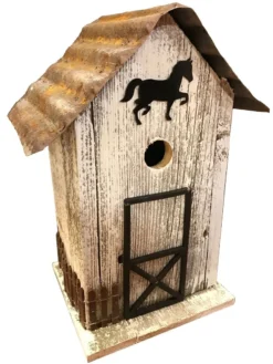 Summitville Stable Bird House 9 Summitville Stable Bird House -Garden Series Store 8612121 04v