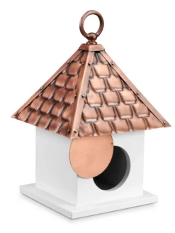 Bird House Bungalow With Copper Roof -Garden Series Store 8612197 02v