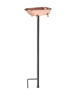 Copper Bathtub Birdbath 8 Copper Bathtub Birdbath -Garden Series Store 8612202 05v