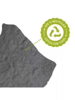 Recycled Rubber Flagstone Stepping Stone -Garden Series Store 8612235 2