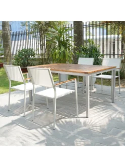 Braylee 5 Pc Outdoor Dining Set -Garden Series Store 8612264 02v