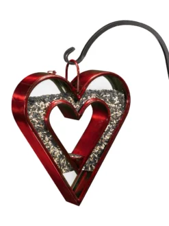 Heart Fly-Thru™ Bird Feeder -Garden Series Store 8612272 02v