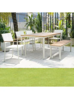 Braylee 6 Pc Outdoor Dining Set -Garden Series Store 8612275 02v