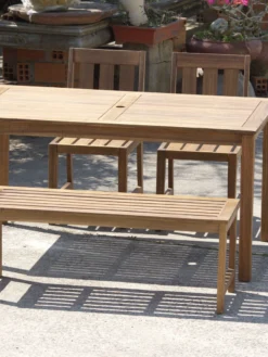 Fontana 4 Pc Outdoor Dining Set