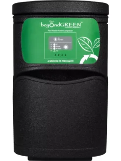 BeyondGREEN All-Electric Pet Waste And Organic Waste Composter 10 BeyondGREEN All-Electric Pet Waste And Organic Waste Composter -Garden Series Store 8612348 06V jpg