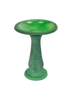 Exaco Enduro Clay Birdbath -Garden Series Store 8612394gr 04v exaco enduro clay birdbath