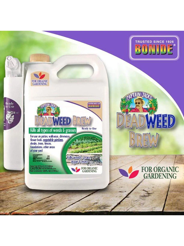 Captain Jack's™ Deadweed Brew Ready To Use, 128oz. 2 Captain Jack's™ Deadweed Brew Ready To Use, 128oz. - Image 2