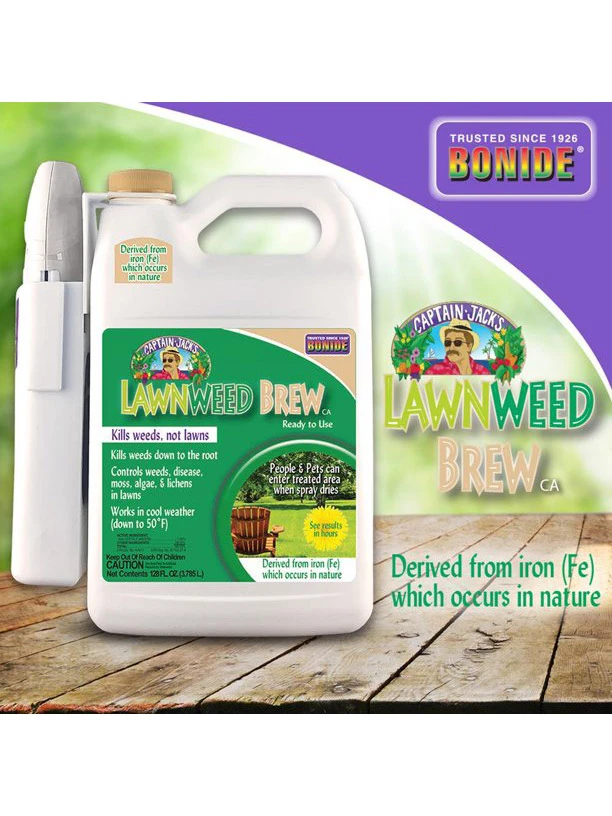 Captain Jack's™ Lawnweed Brew Ready To Use, 128oz. 2 Captain Jack's™ Lawnweed Brew Ready To Use, 128oz. - Image 2