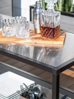 Veradek Outdoor Kitchen Series Counter Long - Stainless Steel -Garden Series Store 8612467 09V tif