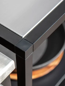 Veradek Outdoor Kitchen Series Counter Square - Stainless Steel -Garden Series Store 8612468 02v