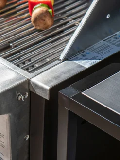 Veradek Outdoor Kitchen Series Counter Square - Stainless Steel -Garden Series Store 8612468 04v