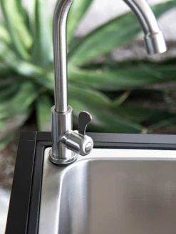 Veradek Stainless Steel Outdoor Kitchen Series Counter Sink -Garden Series Store 8612469 01v