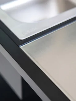 Veradek Stainless Steel Outdoor Kitchen Series Counter Sink -Garden Series Store 8612469 03v