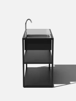 Veradek Stainless Steel Outdoor Kitchen Series Counter Sink -Garden Series Store 8612469 21v