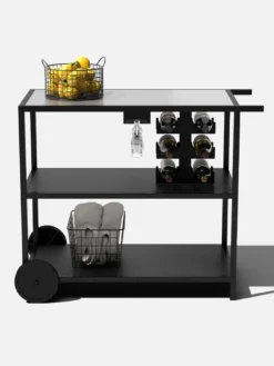 Veradek Stainless Steel Outdoor Kitchen Series Bar Cart -Garden Series Store 8612470 19v