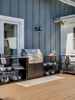 Veradek Outdoor Kitchen Series Counter Long - Stainless Steel -Garden Series Store 8612471 12V tif