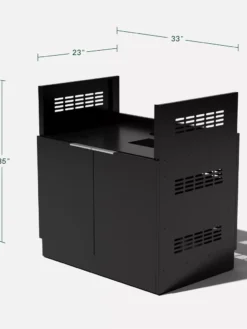 Veradek Stainless Steel Outdoor Kitchen Series Grill Cabinet -Garden Series Store 8612471 13V tif