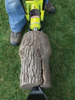 Snow Joe® 10 Ton Manual Log Splitter -Garden Series Store 8612512 11v