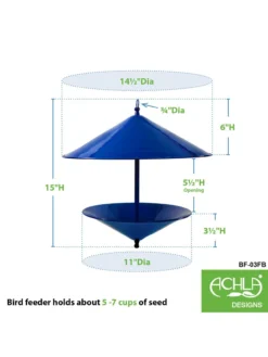 Achla Designs Trulli Bird Feeder -Garden Series Store 8612518 01v
