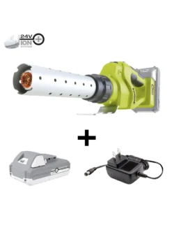 Sun Joe® 24-Volt 2.0Ah Cordless Elec. 1292-Degree Fire Starter, For Charcoal Grills -Garden Series Store 8612520 02v