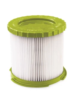 Sun Joe® 8-Gal 1200W 6.5 Pk HP Wet/Dry Shop Vac, HEPA,w/Cleaning Attachments -Garden Series Store 8612522 05v