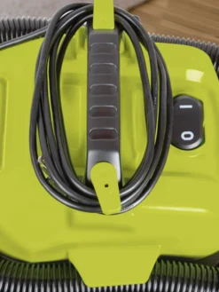 Sun Joe® 8-Gal 1200W 6.5 Pk HP Wet/Dry Shop Vac, HEPA,w/Cleaning Attachments -Garden Series Store 8612522 09v