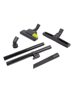 Sun Joe® 16-Gal 1200W 6.5 Pk HP Wet/Dry Shop Vac, HEPA Filtration, Wheeled W/Attachments -Garden Series Store 8612524 04v