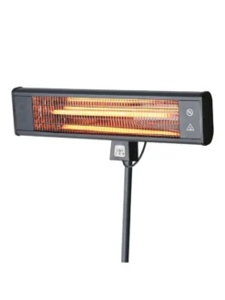 Sun Joe® 1500W Elec. Infrared OD Patio Heater, Adjust Ht. Range, W/Wall Bracket & Cover 11 Sun Joe® 1500W Elec. Infrared OD Patio Heater, Adjust Ht. Range, W/Wall Bracket & Cover -Garden Series Store 8612532 01v
