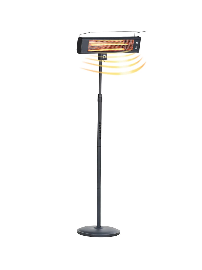 Sun Joe® 1500W Elec. Infrared OD Patio Heater, Adjust Ht. Range, W/Wall Bracket & Cover 2 Sun Joe® 1500W Elec. Infrared OD Patio Heater, Adjust Ht. Range, W/Wall Bracket & Cover - Image 2