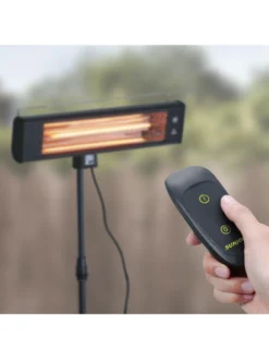 Sun Joe® 1500W Elec. Infrared OD Patio Heater, Adjust Ht. Range, W/Wall Bracket & Cover 12 Sun Joe® 1500W Elec. Infrared OD Patio Heater, Adjust Ht. Range, W/Wall Bracket & Cover -Garden Series Store 8612532 07v