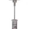 Sun Joe® 48000-BTU Max Stainless Propane OD Patio Heater W/Wheels And Built In Bar Table