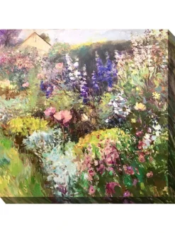 Heirloom Garden Outdoor Wall Art