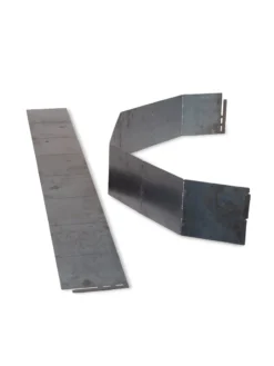 Corten Angle Landscape Edging 44", Set Of 2 -Garden Series Store 8612634 1515