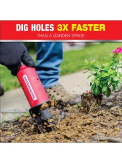 Rotoshovel Battery-Operated Garden Auger -Garden Series Store 8612719 05v