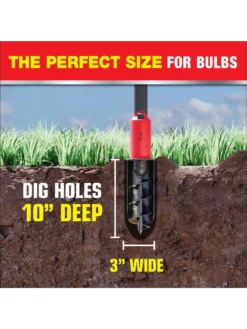 Rotoshovel Battery-Operated Garden Auger -Garden Series Store 8612719 08v