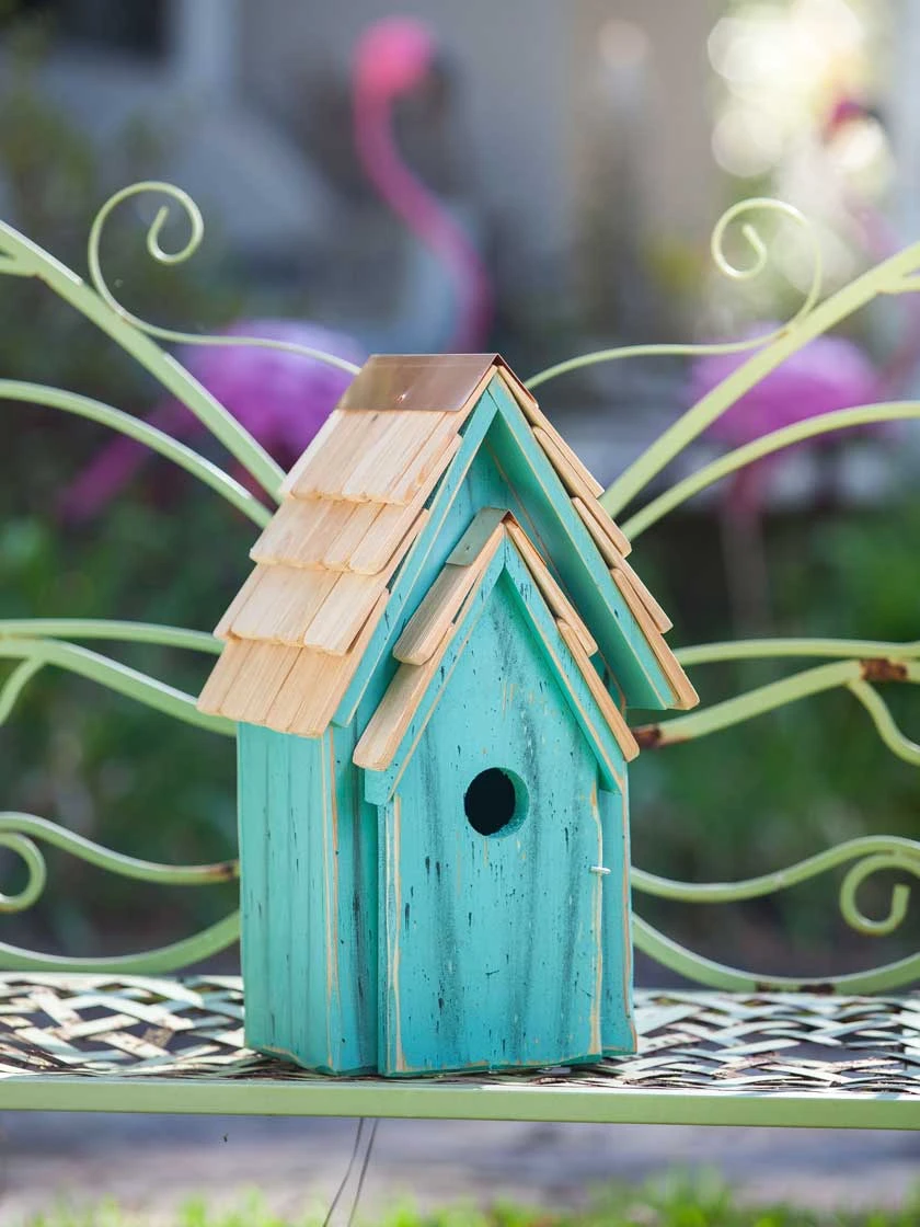 Heartwood Bluebird Brights Bird House 1 Heartwood Bluebird Brights Bird House