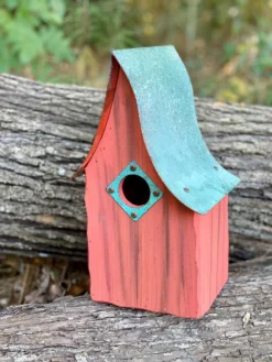 Heartwood Shady Shed Bird House -Garden Series Store 8612781 03v