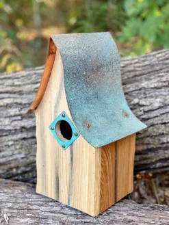 Heartwood Shady Shed Bird House -Garden Series Store 8612781 04v